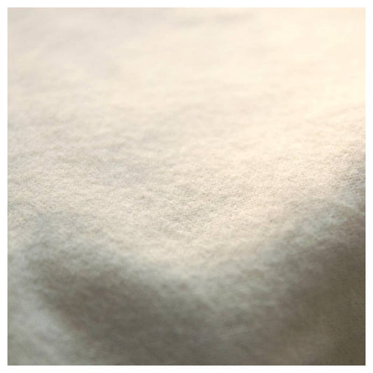 Détail du garnissage : coton biologique GOTS.