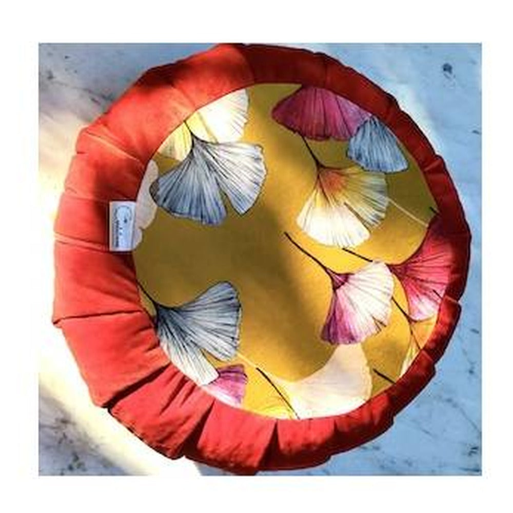 Garnissage 100% végétal et compostable : posture stable assise sur le sol, alternative aux mousses synthéti...