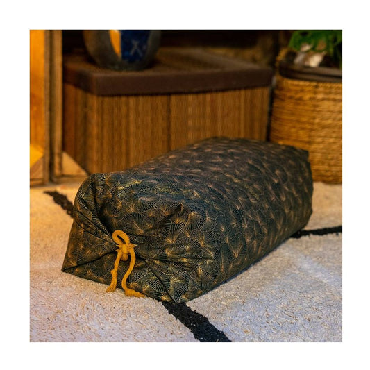 Brique de méditation 2 en 1 bio, brique réversible support yoga