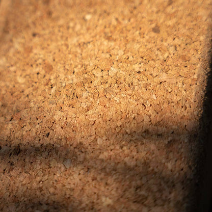 Brique de yoga en liège naturel de Les Cardalinnes, atelier artisanal de Saint-Chamas en Provence