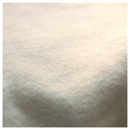 Détail du garnissage : coton biologique GOTS.