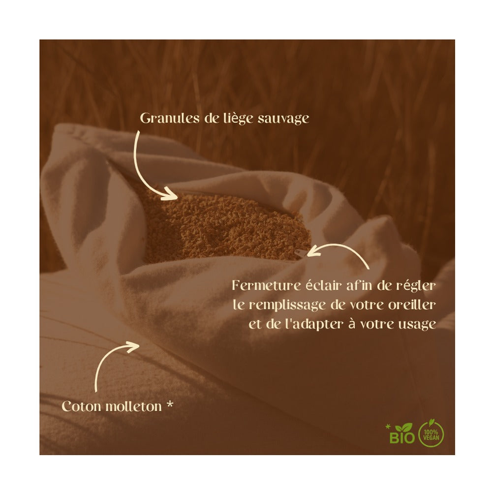 Oreiller 100 Liege Copie – Les Cardalinnes artisan Provence