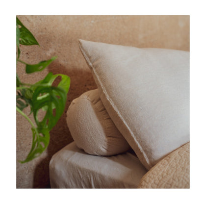 Garnissage 100% végétal et compostable : maintien ferme cervical et lombaire, alternative aux mousses synth...